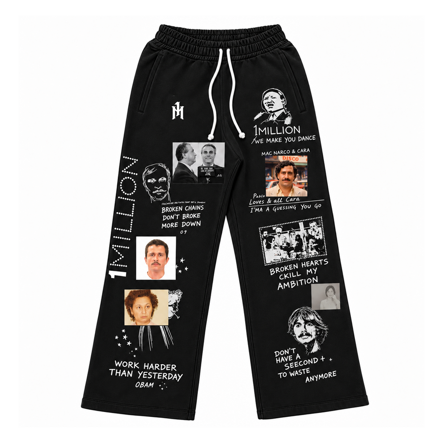 The Black File Archive Pants