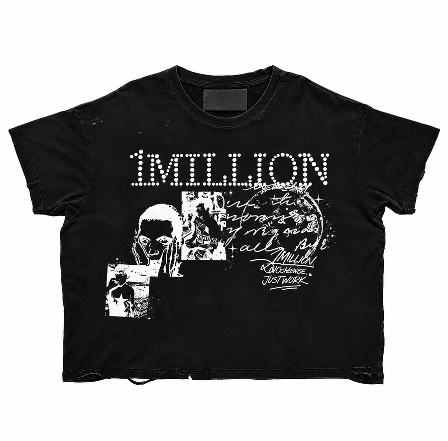 The Black File Graphic Tee