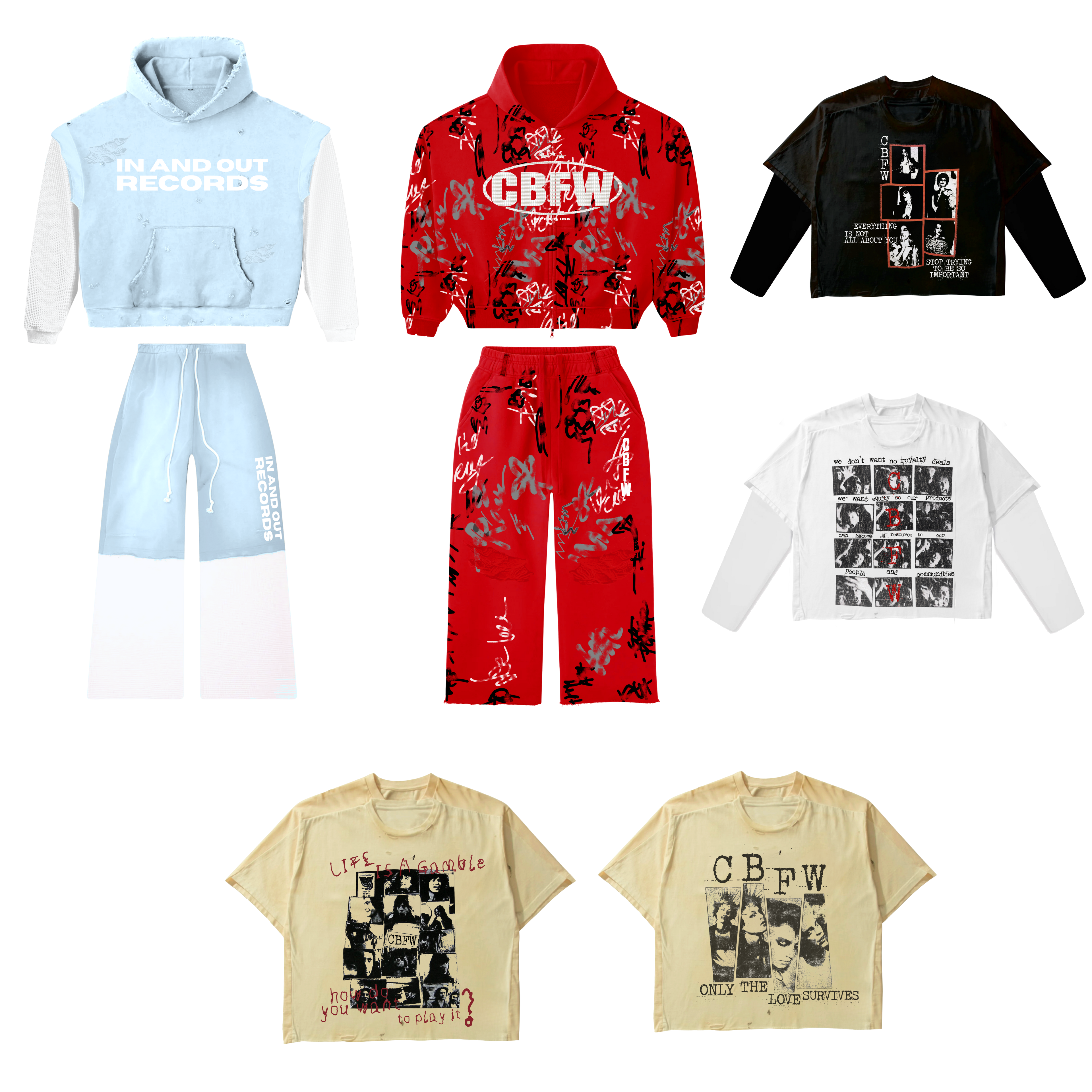 CBFW Risk & Reward Collection