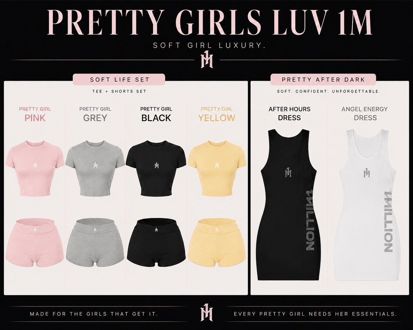 Pretty Girls Luv 1Million