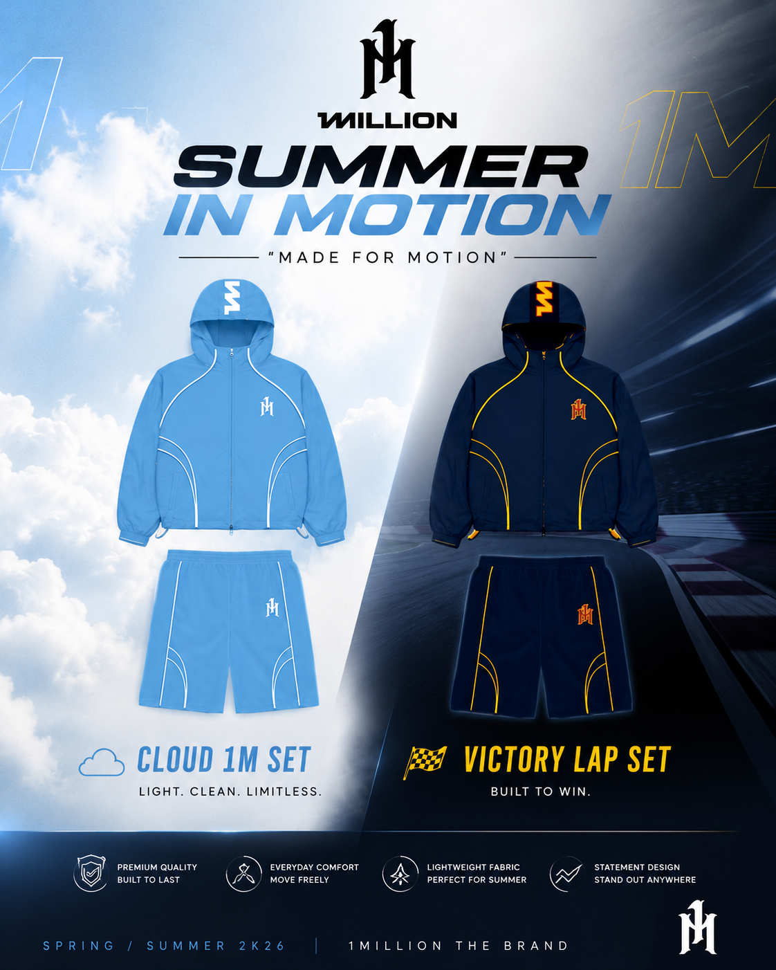 Summer in motion Collection