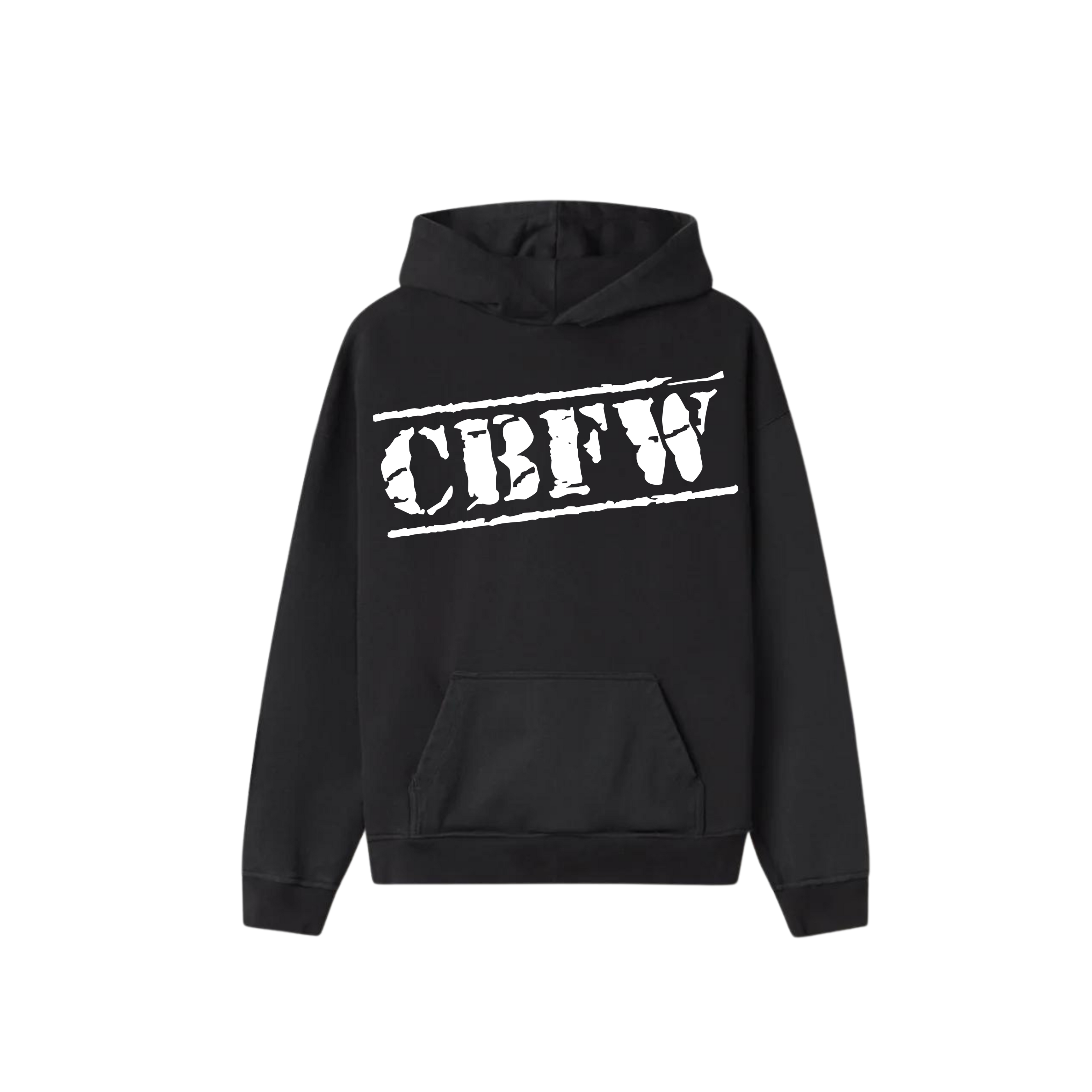 CBFW Black & White Hoodie