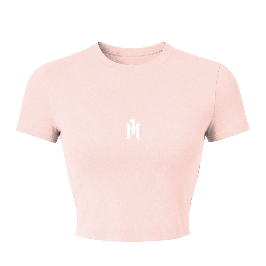 1M Baby Crop - Pink