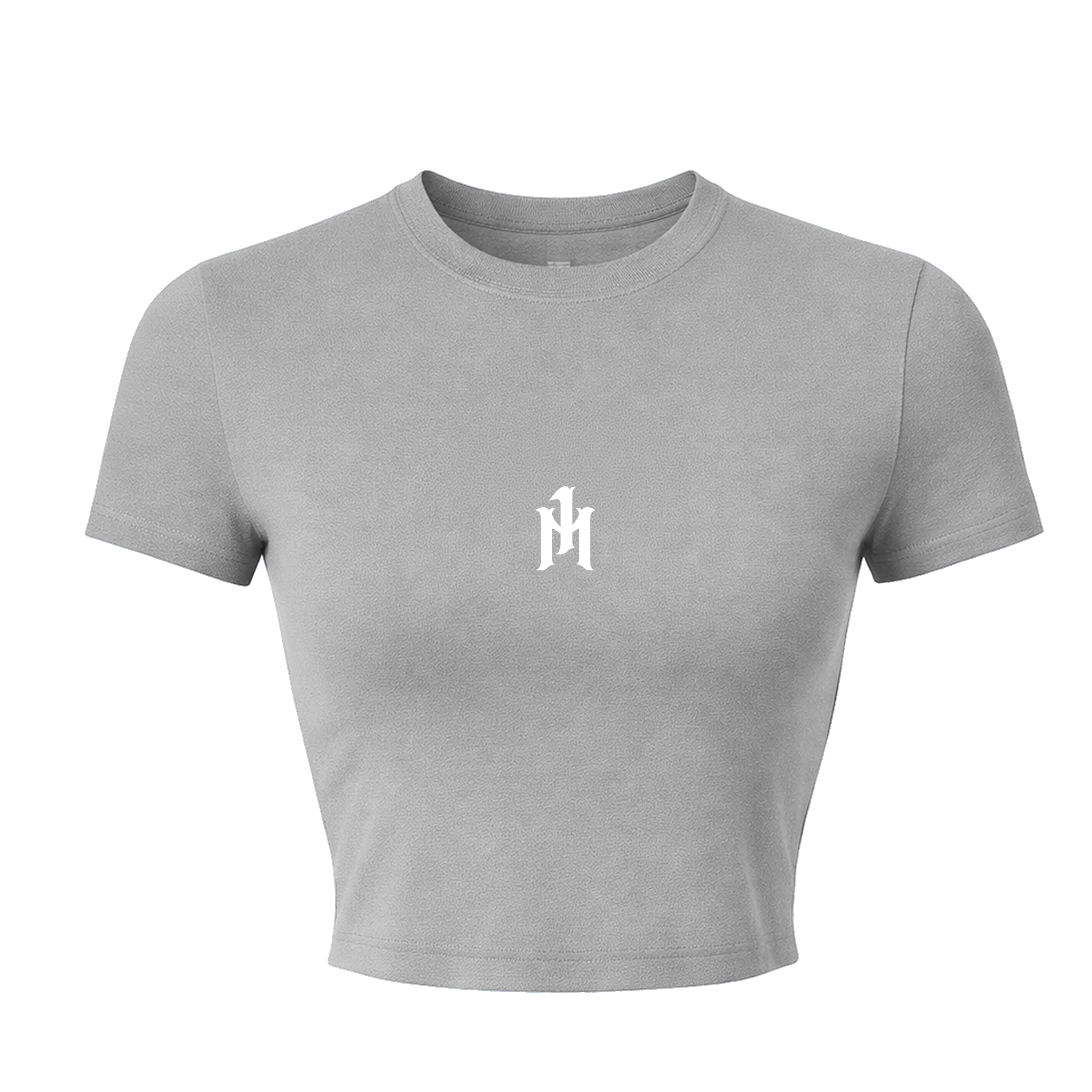 1M Baby Crop - Grey