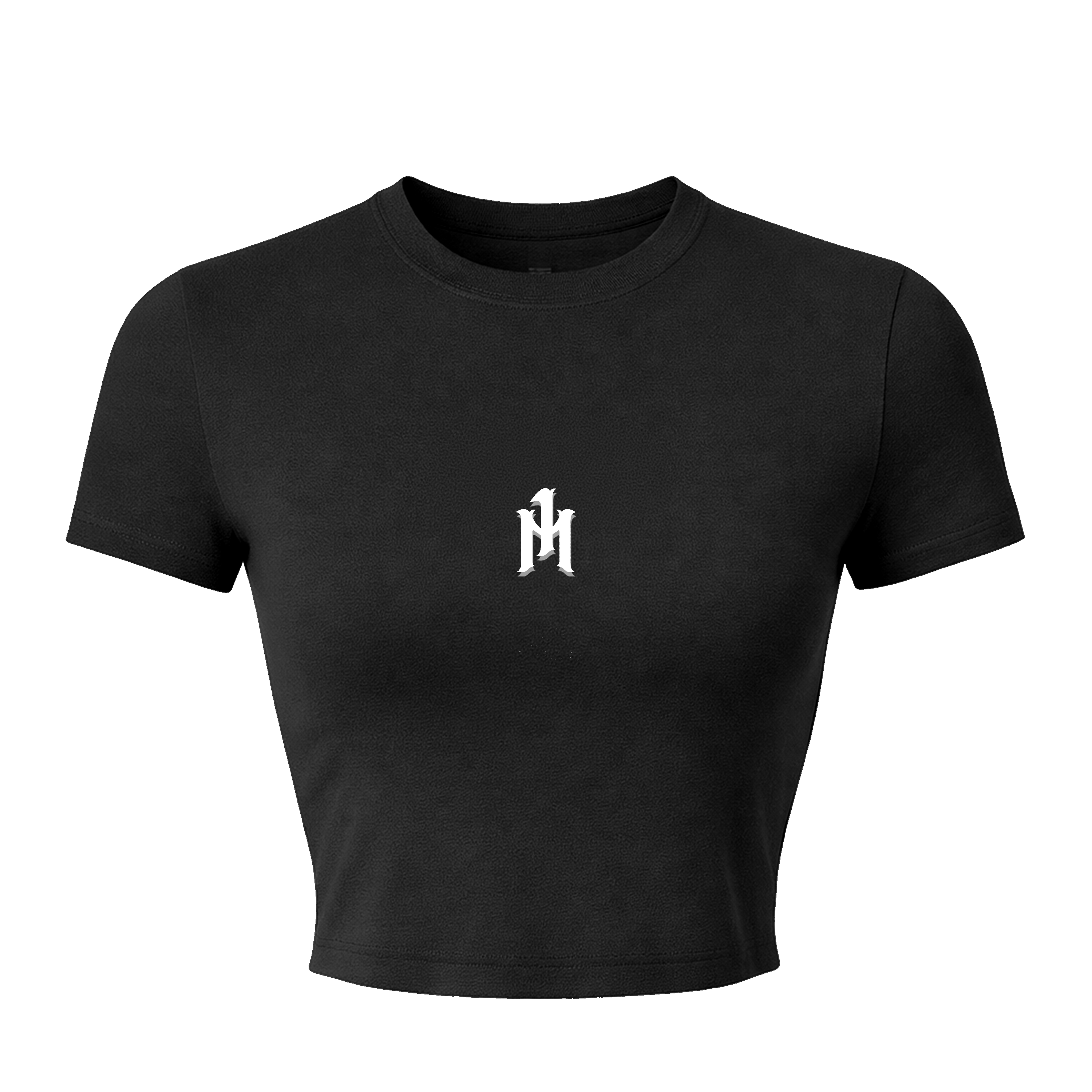 1M Baby Crop - Black