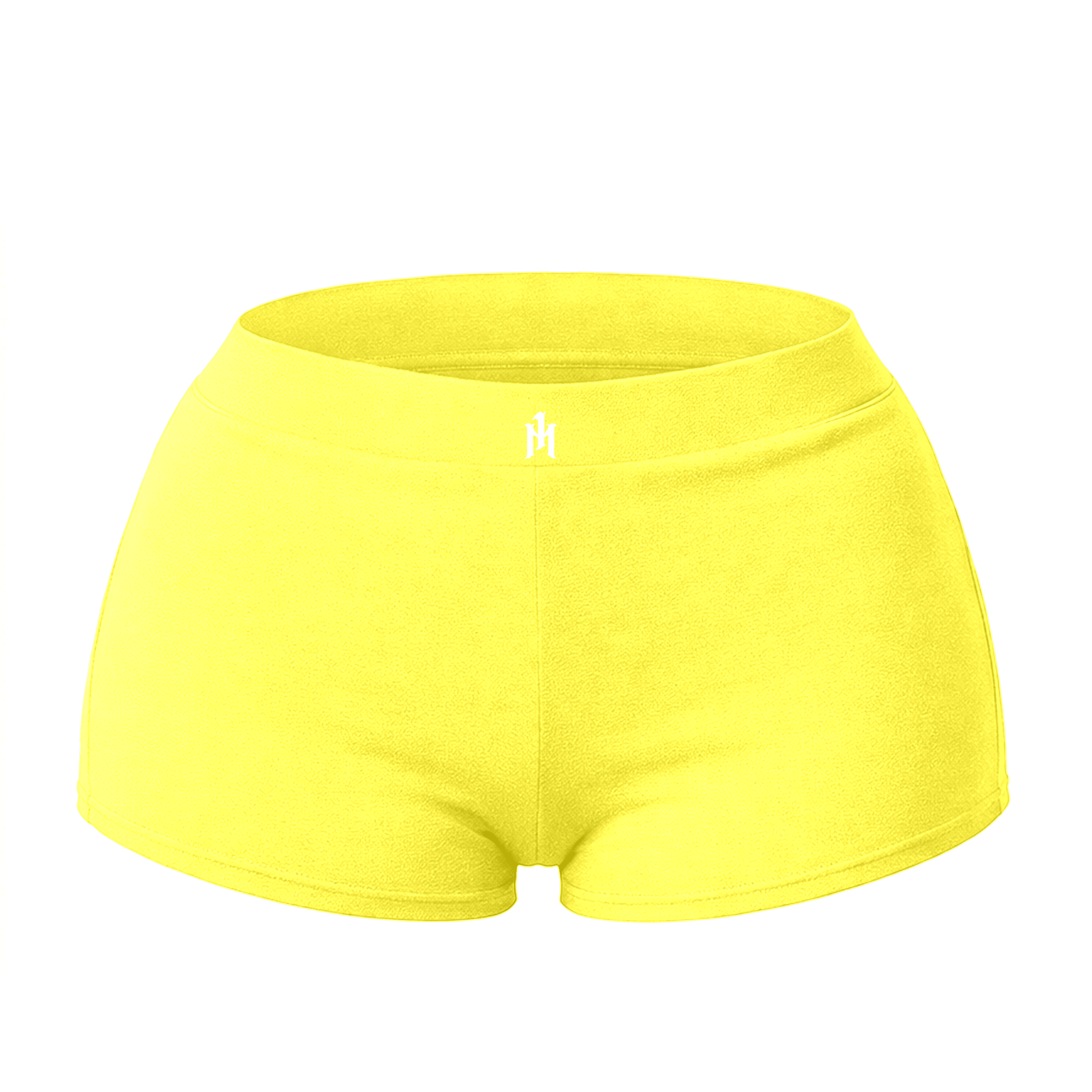 1M Baby Shorts - Yellow