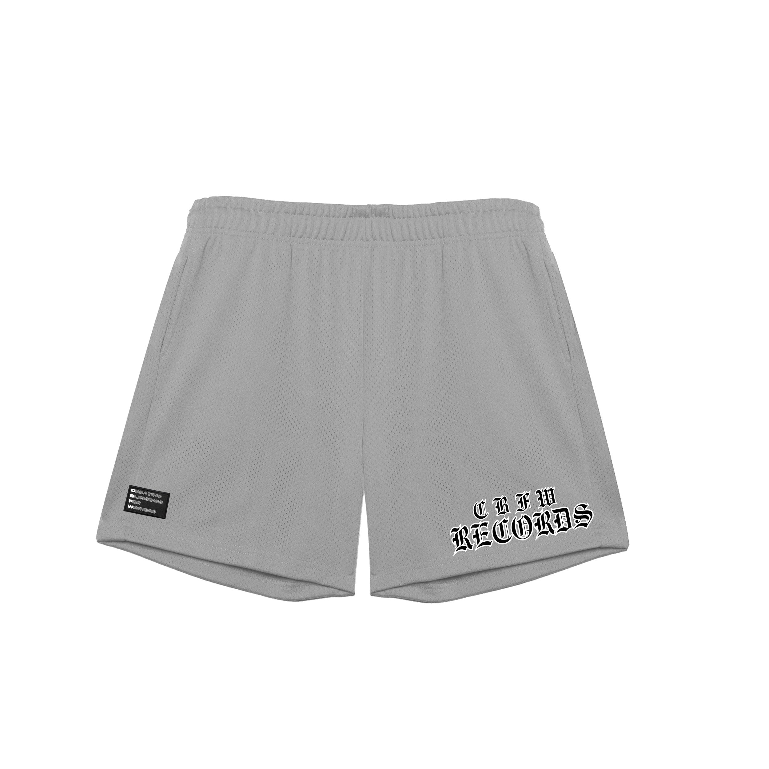 CBFW records Jersey set black in grey