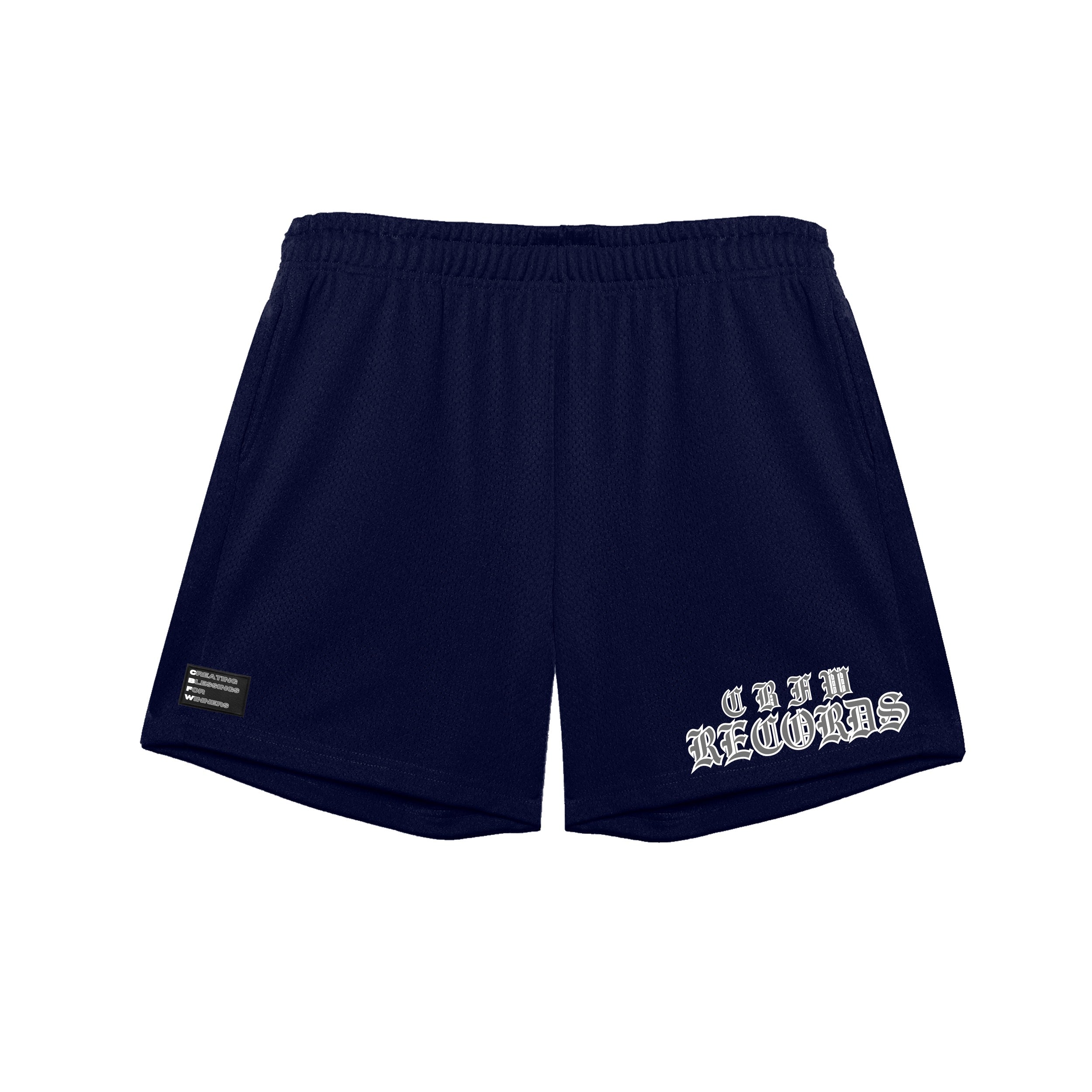 CBFW records Jersey set grey on blue
