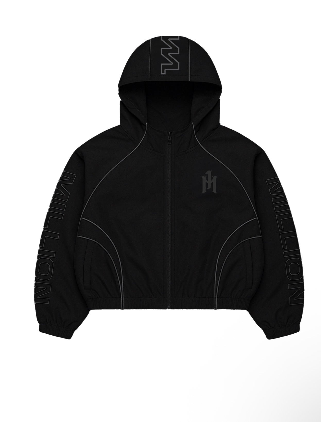 Blackout Windbreaker set