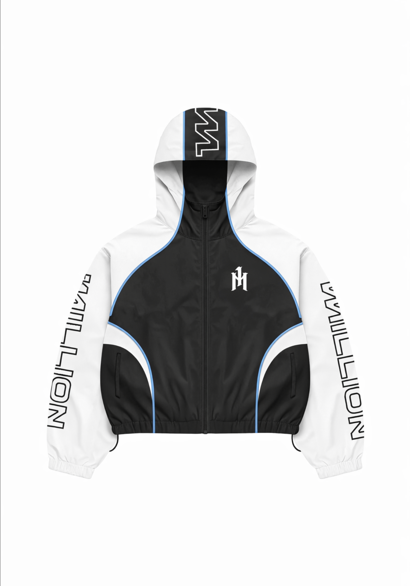 Stone Presence windbreaker set