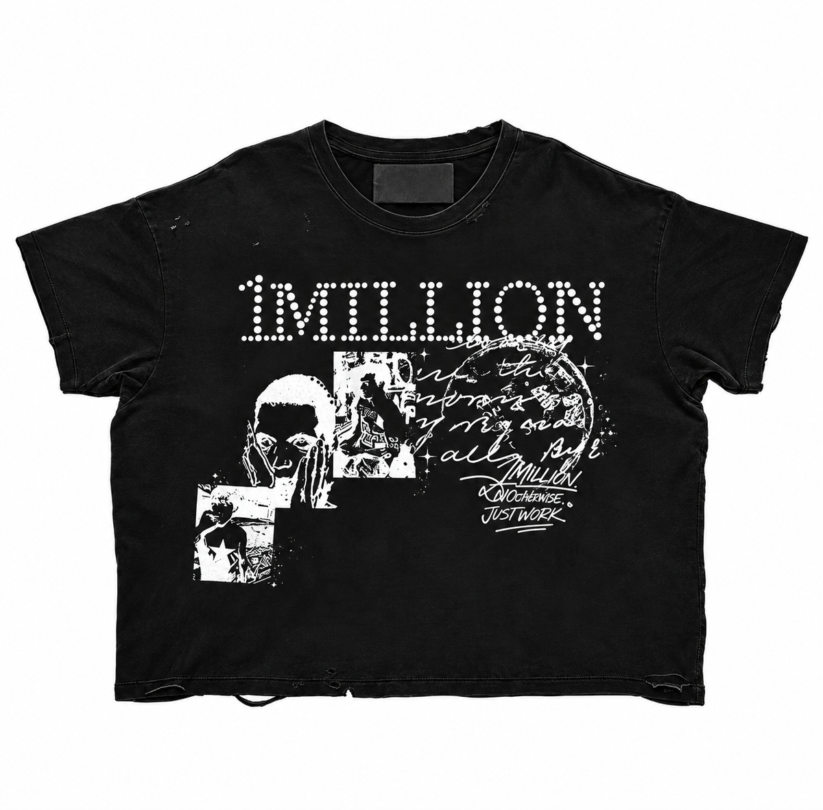 The Black File Graphic Tee