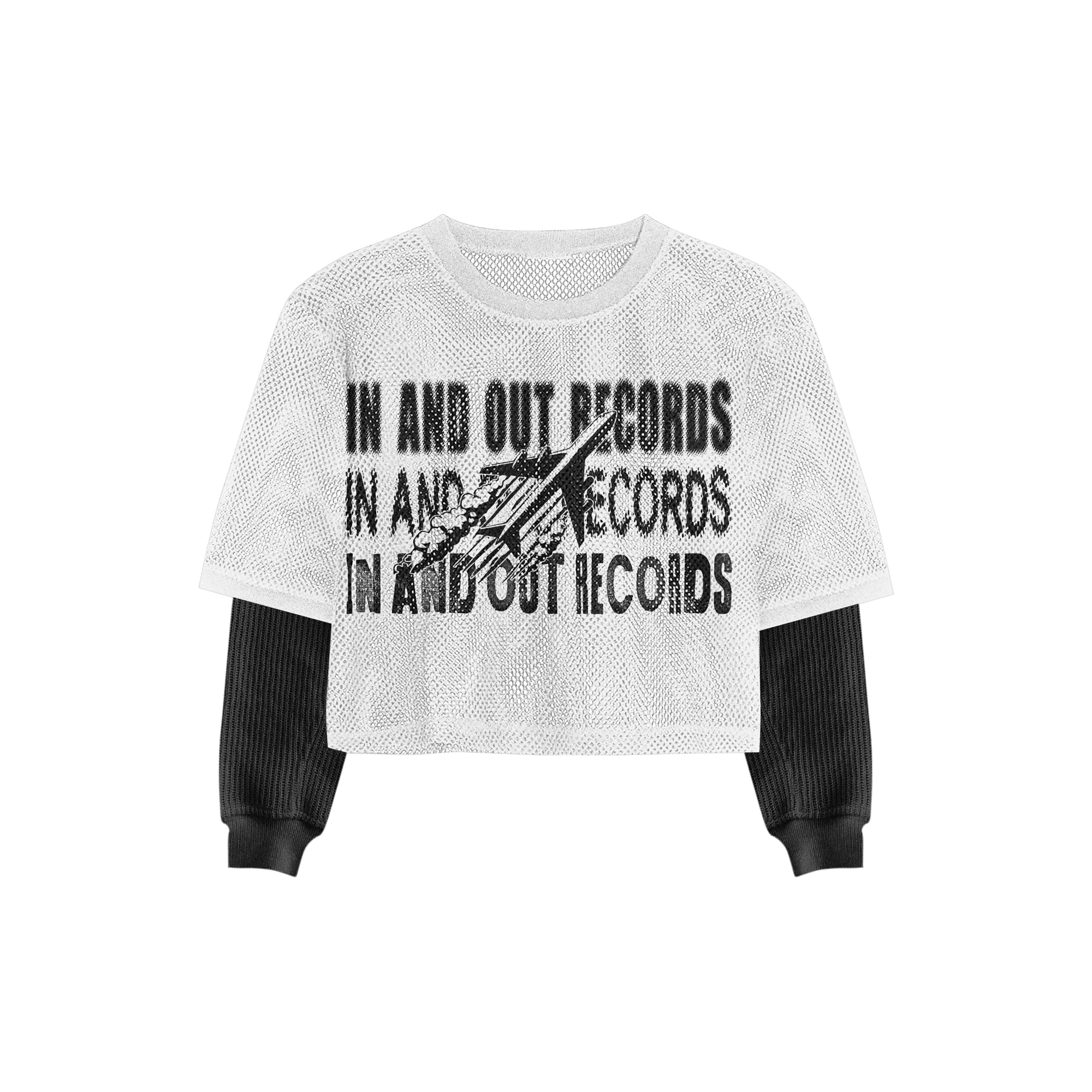 CBFW In and Out Records Jersey Tee
