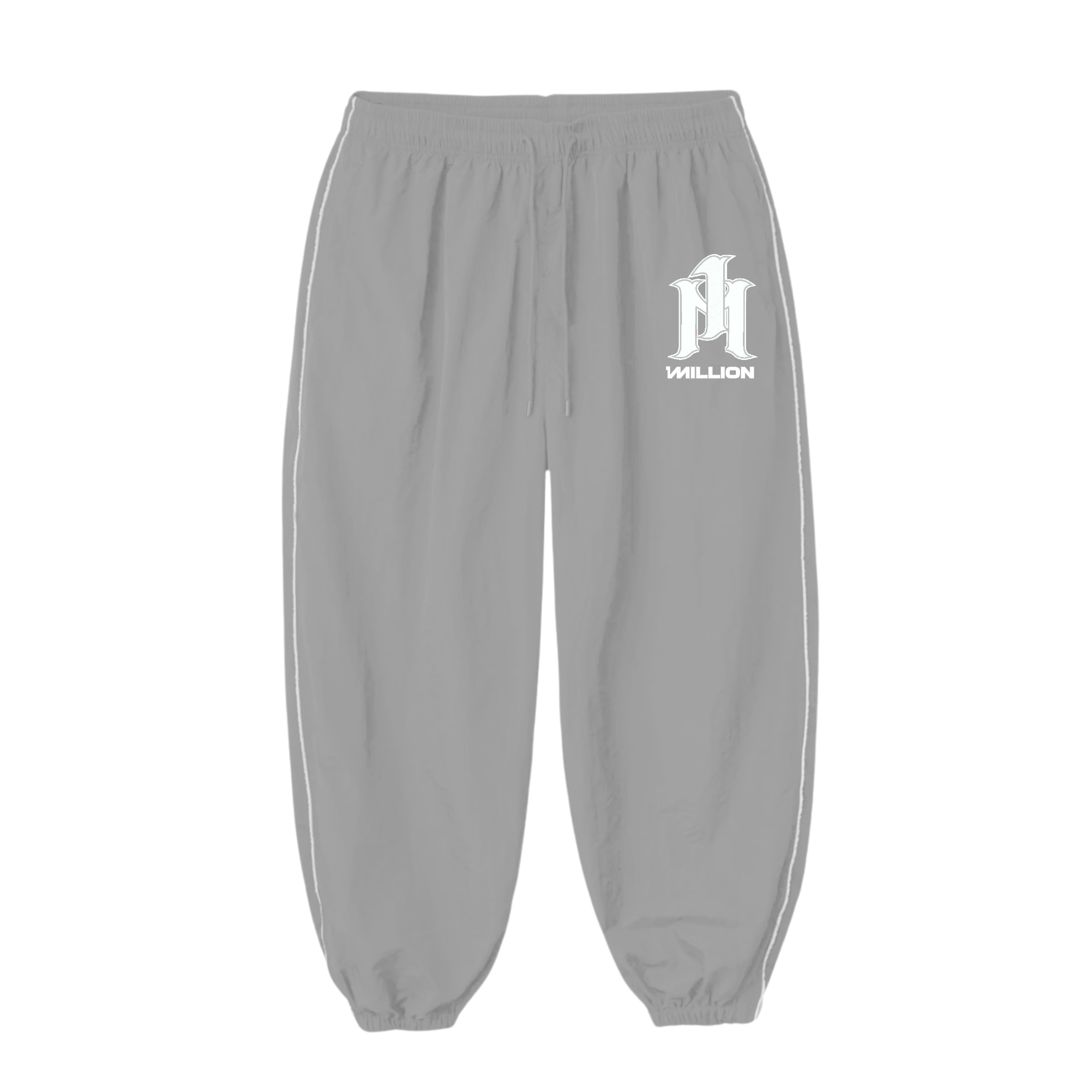 A GREY TRACK PANTS