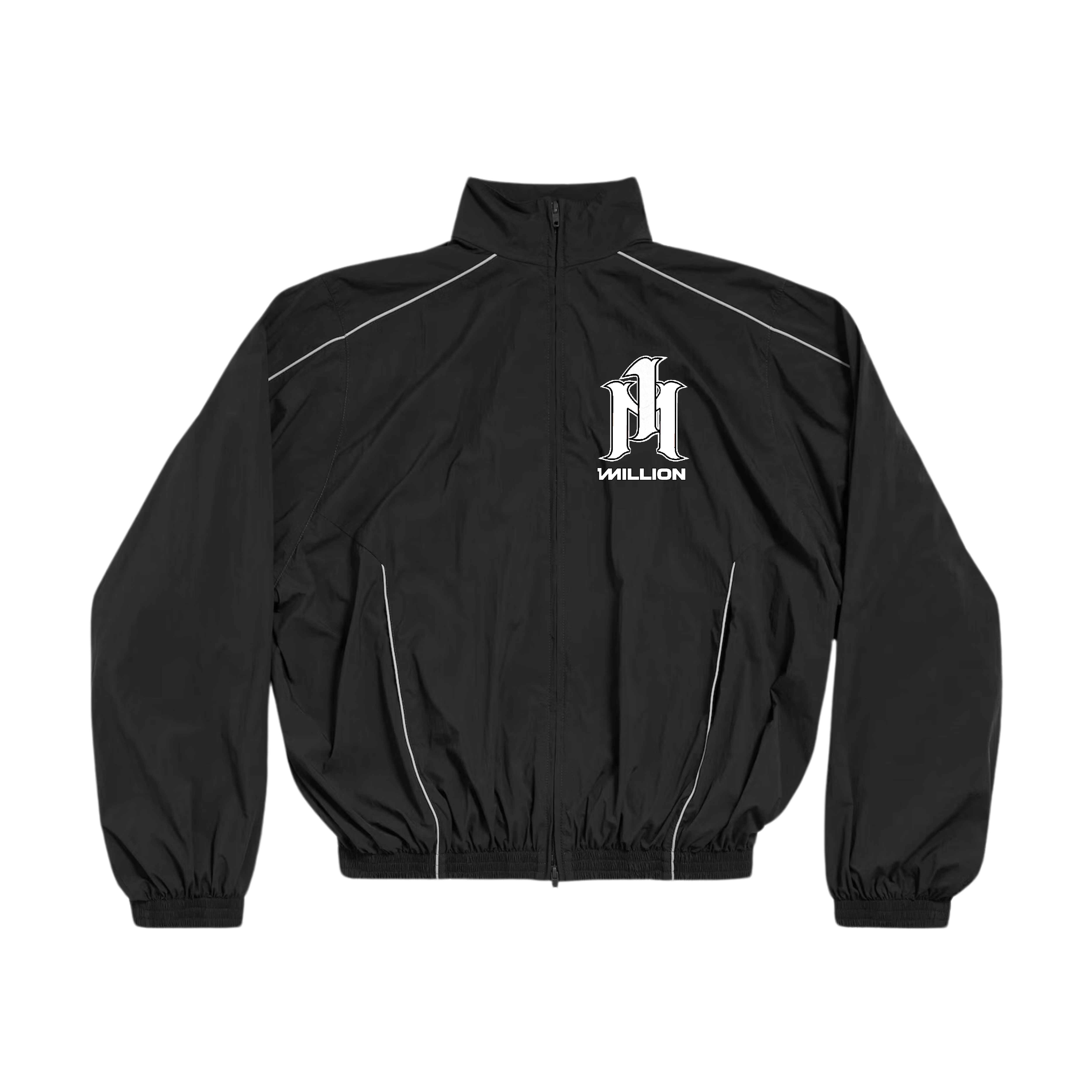 A BLACK TRACK JACKET